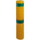 Catu - Grillage en plastique jaune limitant la "Zone de Travail" 20 x 1,2 m.
