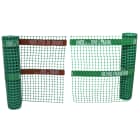 Catu - Grillage en plastique vert limitant la "Zone de Travail" 20 x 1,2 m.