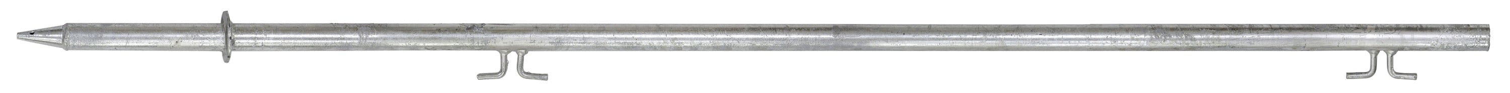 Catu - Piquet en acier galvanisé pour grillage de sécurité.