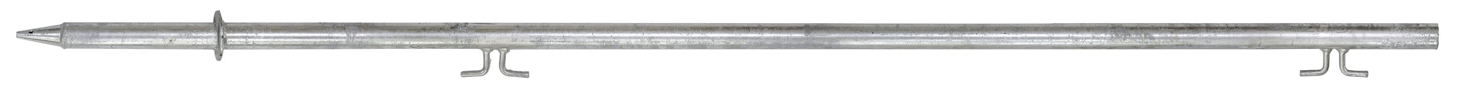 Catu - Piquet en acier galvanisé pour grillage de sécurité.