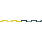 Catu - chaine de delimitation 25m jaune-noire