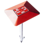 Catu - BORNE REPERAGE PLATE ROUGE