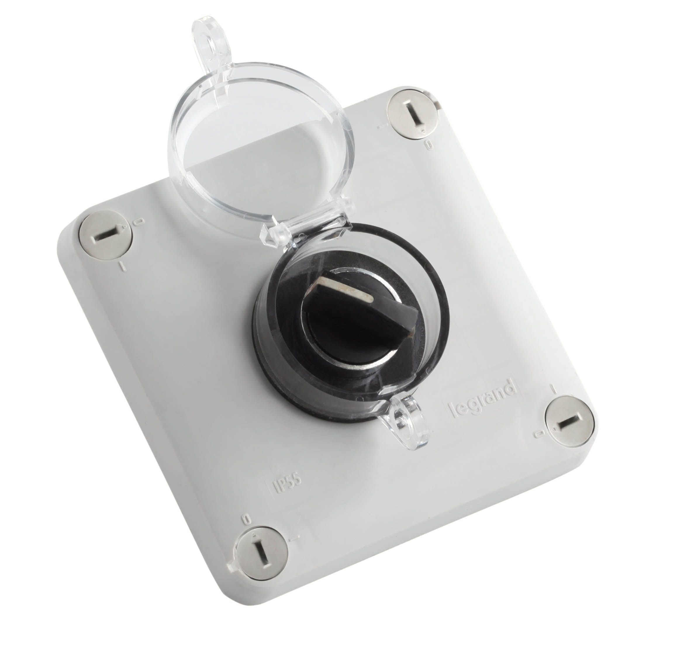 Catu - Condamnateur de bouton de commande, ouverture Ø22 mm.