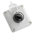 Catu - Condamnateur de bouton de commande, ouverture Ø22 mm.