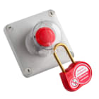 Catu - Capot de protection universel pour condamner l?accès à des organes type boutons.