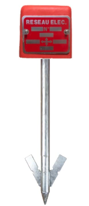 Catu - BORNE REPERAGE CUBE ROUGE