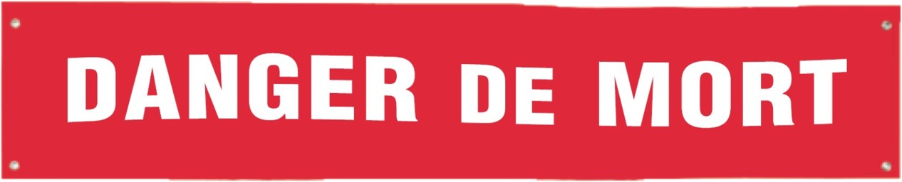 Catu - Balise de signalisation support de chaine pliante avec pied lesté,jaune et noir.