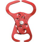 Catu - Moraillon crochet double Ø d'enserrage : 20 et 45 mm.