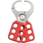 Catu - Moraillon crochet simple Ø d'enserrage 25 mm.