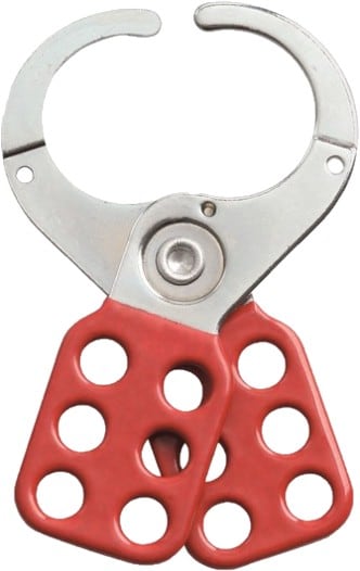 Catu - Moraillon crochet simple Ø d'enserrage 38 mm.