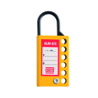 Catu - Condamnateur multiple en acier 6 trous. Trous Ø 8mm, Anse Ø5mm/ H25mm.