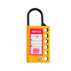 Catu - Condamnateur multiple en acier 6 trous. Trous Ø 8mm, Anse Ø5mm/ H25mm.