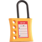 Catu - Condamnateur multiple plastique 4 trous, anse rigide Ø 6 mm. 108 x 62 x 12 mm.