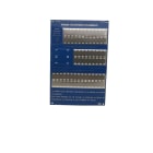 Catu - Plaque d?identification et de signalisation en aluminium Enedis 300 x 200 mm.