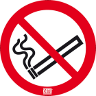 Catu - Étiquette PVC autocollante consignes de sécurité "Défense de Fulmer" Ø 100 mm