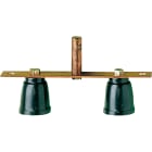 Catu - barrette de mise a la terre plastique sans socle