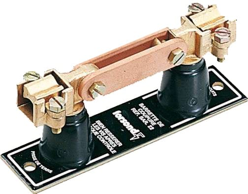 Catu - Barrette de coupure basse section cuivre 160mm²