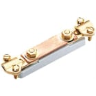 Catu - barrette de coupure basse socle plastique