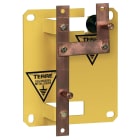 Catu - platine de mise a la terre pour poste transformation hta/bt