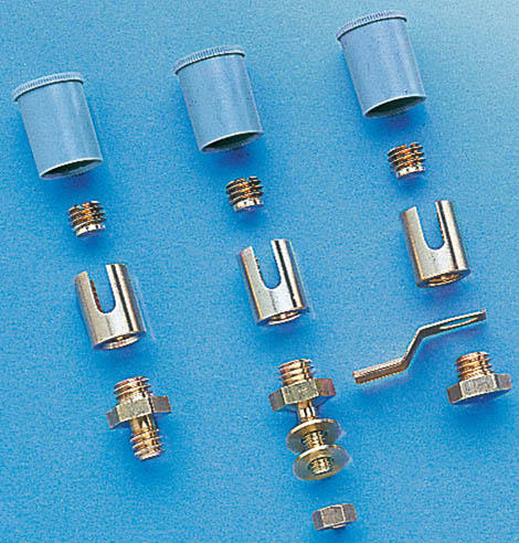 Catu - borne equipot. pr pieds de baignoires, siphons