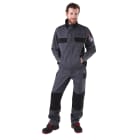 Catu - blouson 12cal/cm² gris/noir non feu soudure AS-m