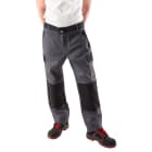 Catu - pantalon 12cal-cm2 gris-noir non feu soudure AS-s