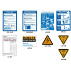 Catu - Kit de signalisation pour postes et plaque ENEDIS PR40.