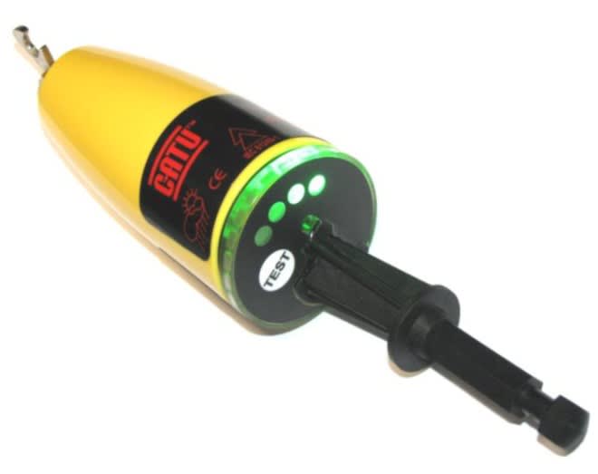 Catu - Détecteur tension biseuils HTA 2-7 & 12-25 kV Embout C