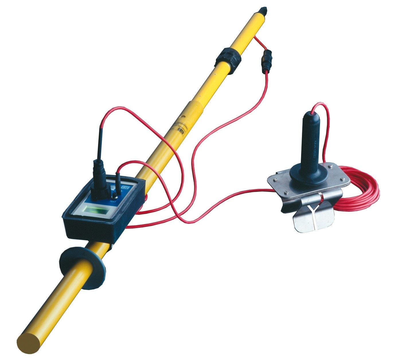 Catu - Embout de détection avec électrode de contact coudée à 60° pour CC-1515-10