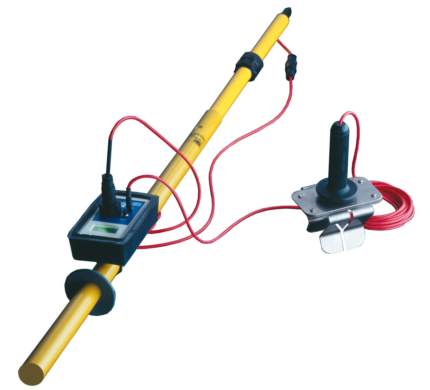 Catu - Embout de détection avec électrode de contact coudée à 60° pour CC-1515-10