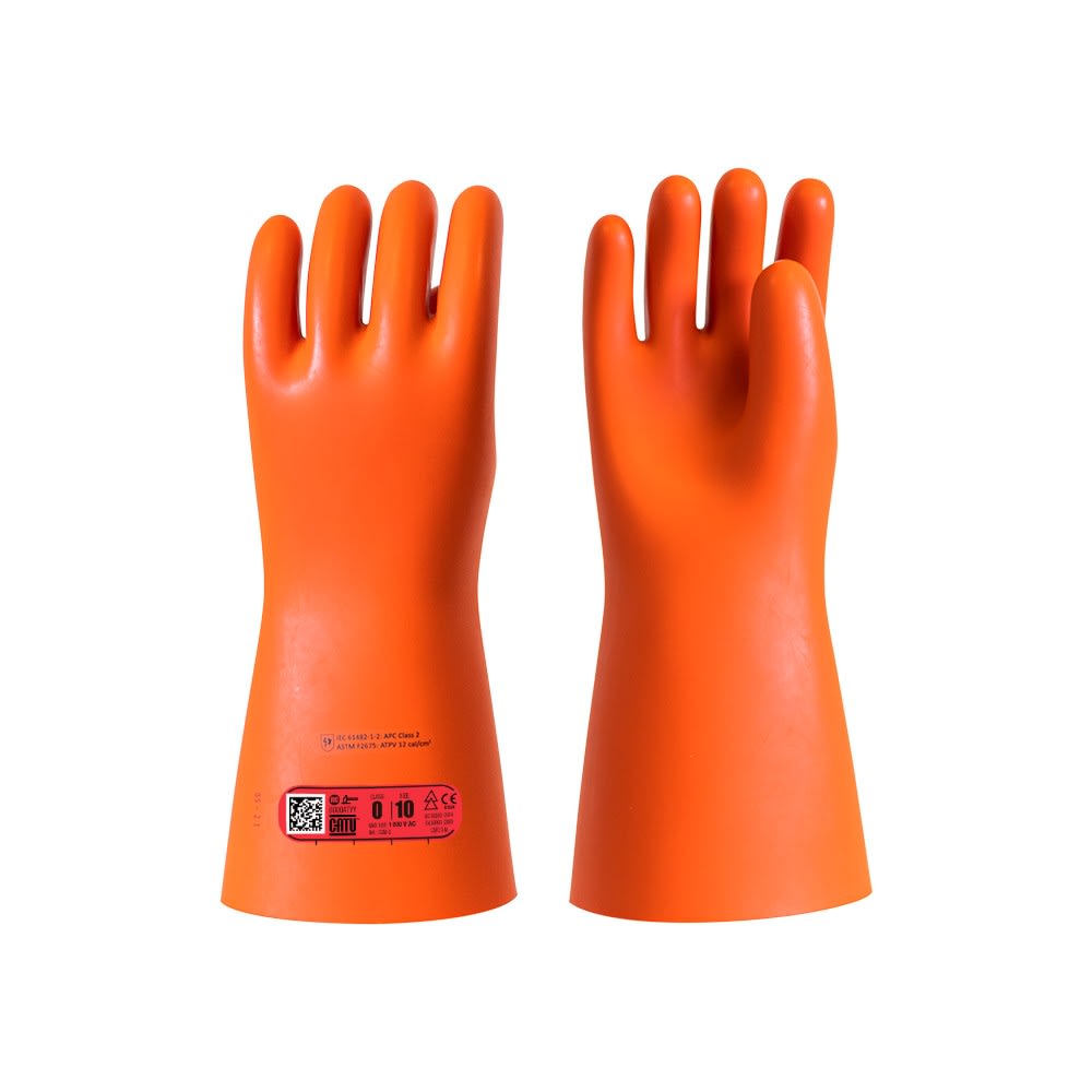 Catu - gants isolants mecaniques cei cl0 taille 10