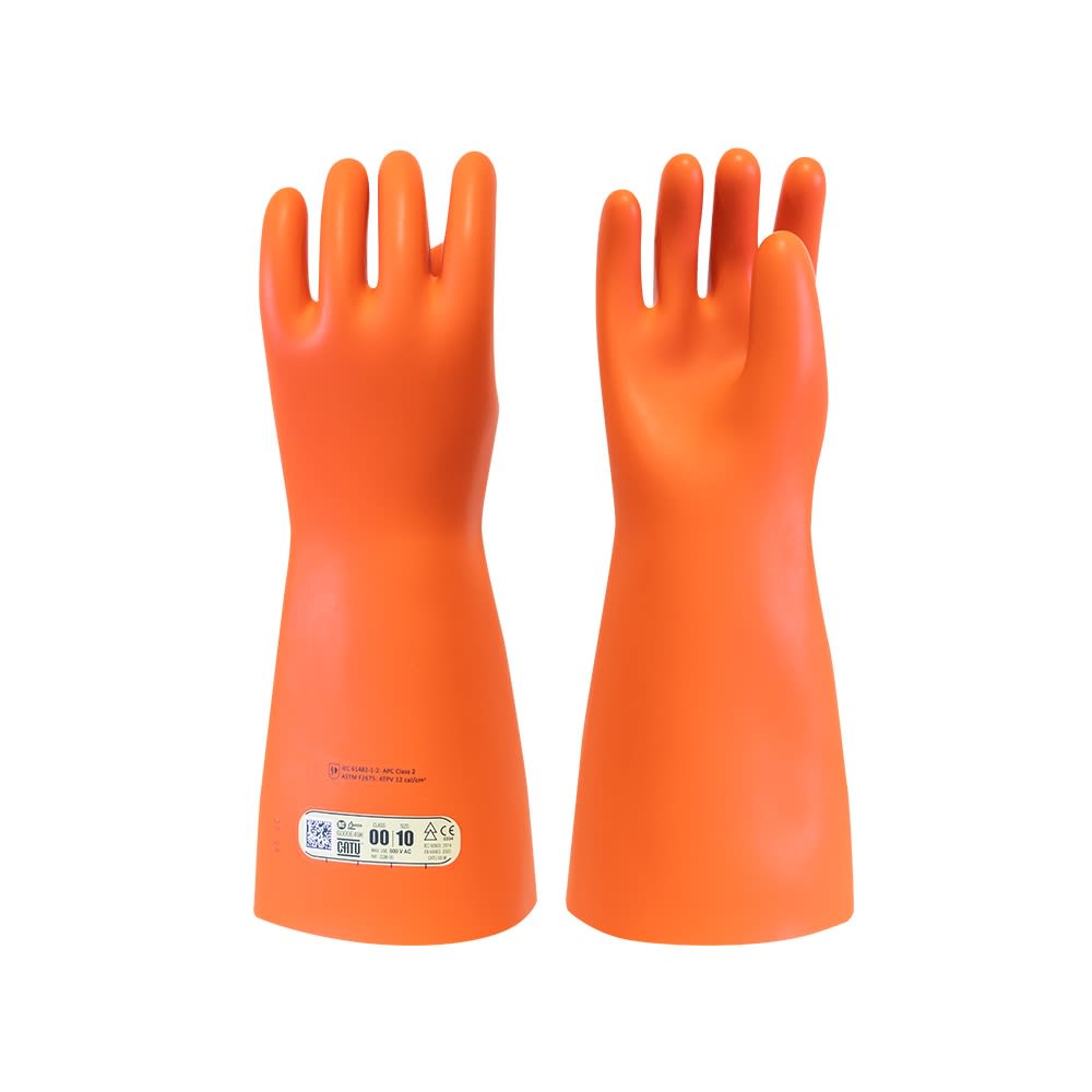 Catu - gants isolants mecaniques cl00 t8 l410