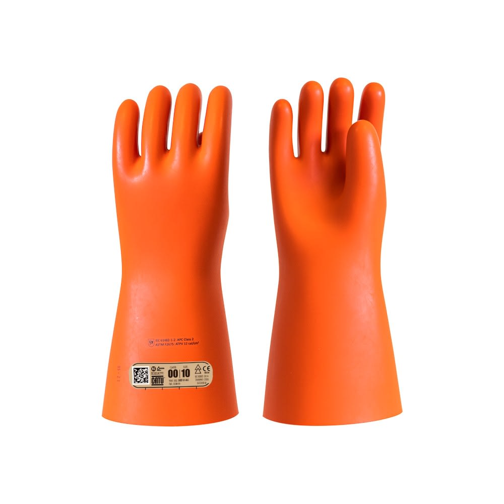 Catu - gants isolants mecaniques cei cl00 taille 7