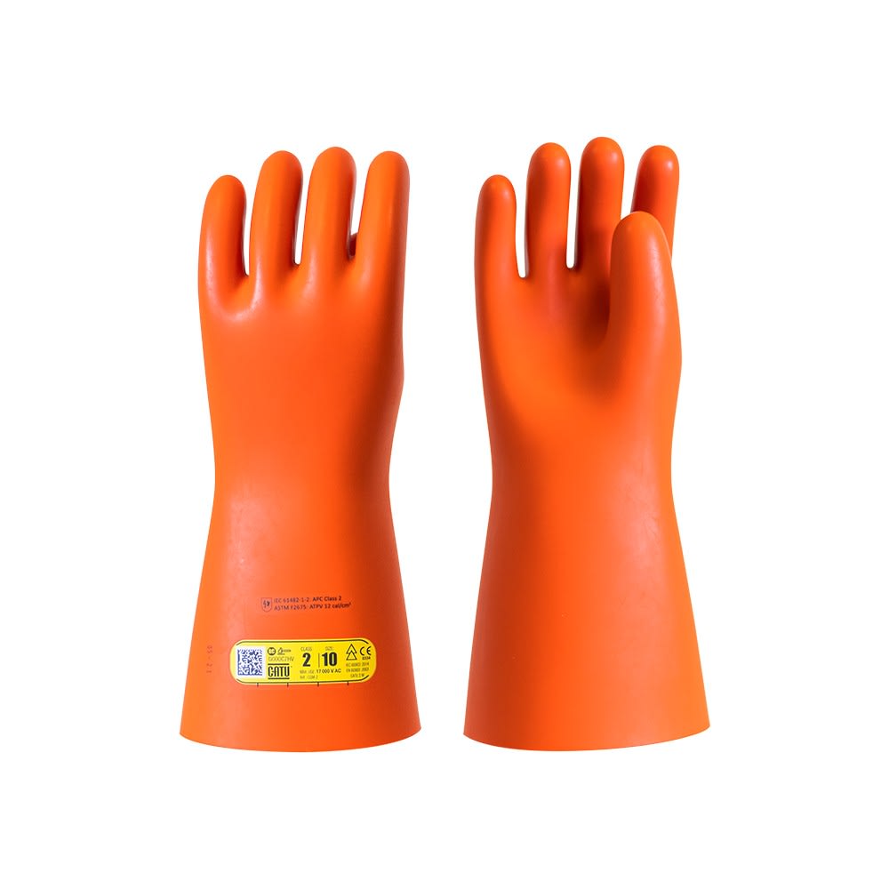 Catu - gants isolants mecaniques cei classe 2 taille 9