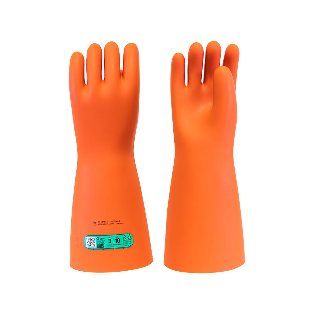 Catu - gants isolants mecaniques cl3 t11 l410