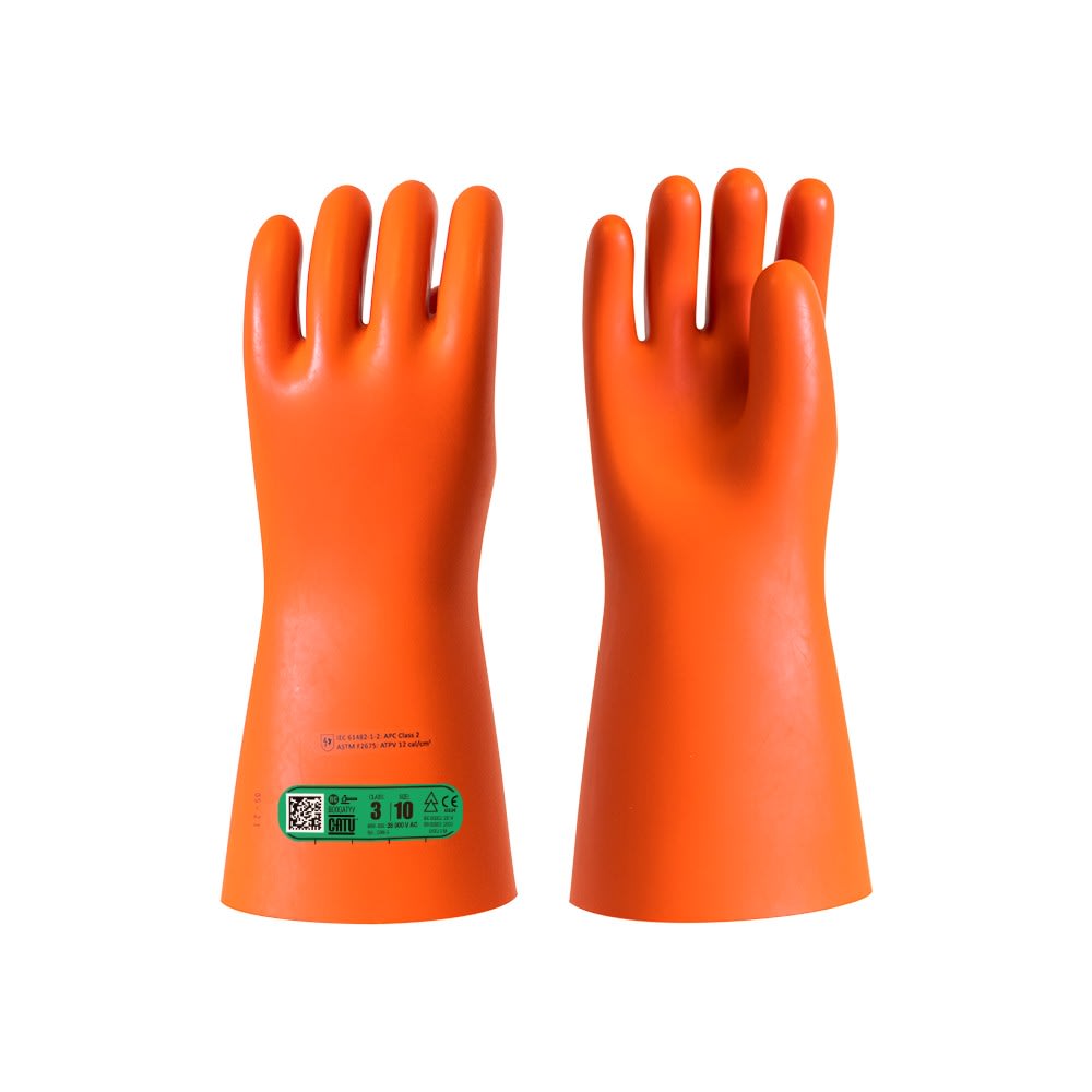 Catu - gants isolants mecaniques cei cl3 t-09