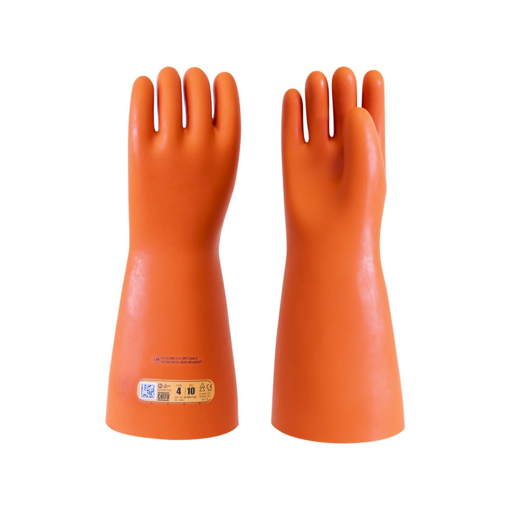 Catu - gants isolants mecaniques classe 4 40 cal taille 10