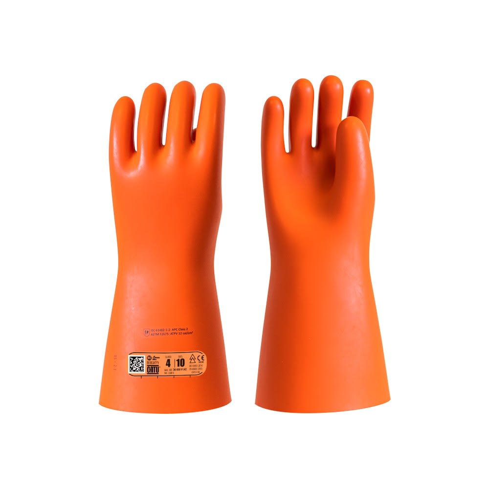 Catu - gants isolants mecaniques cei cl4 t-09