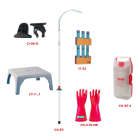 Catu - KIT pour postes 20 kV avec tabouret isolant.