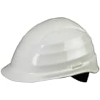 Catu - casque de protection pour électricien avec jugulaire, blanc