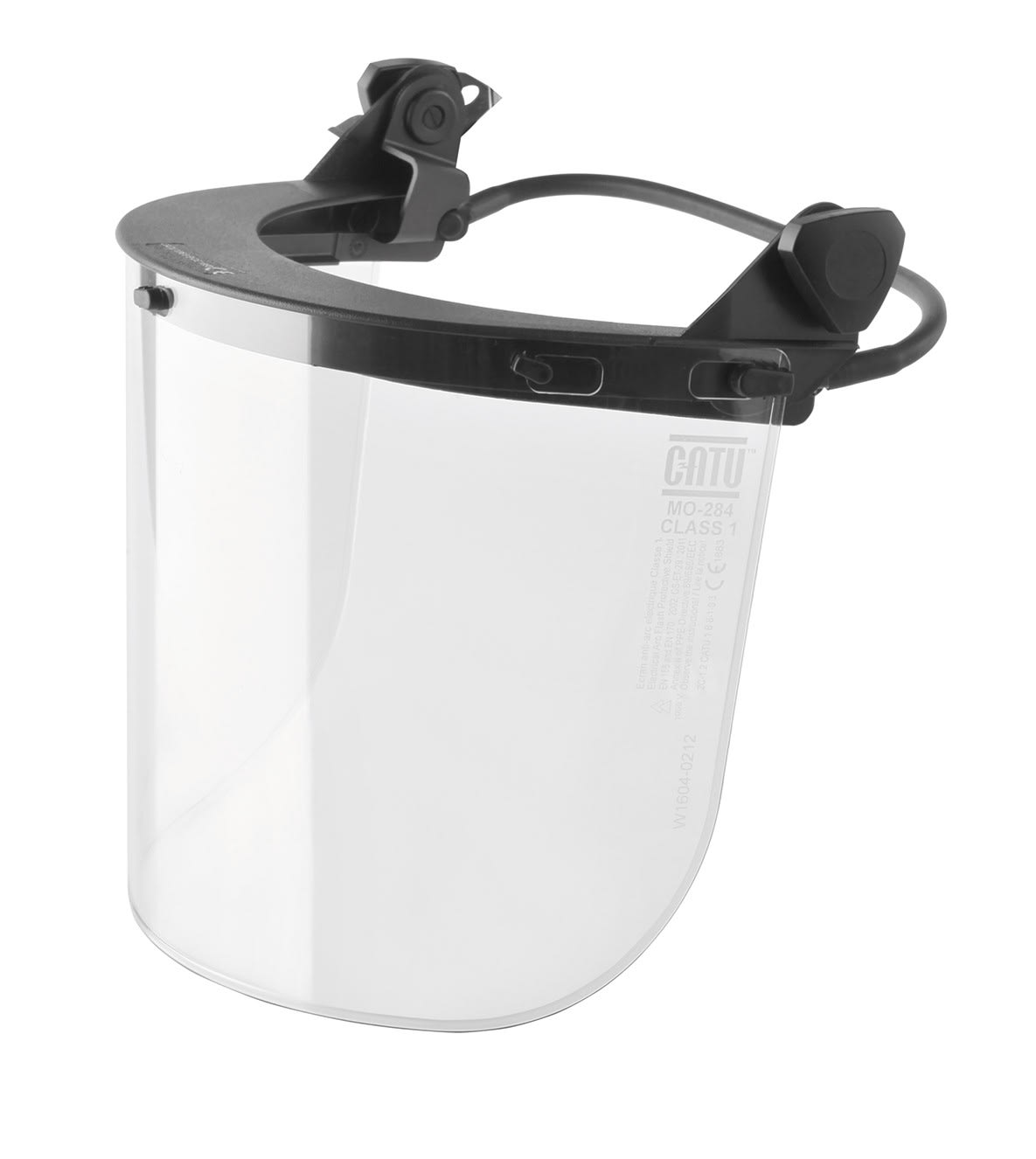 Catu - Ecran facial arc flash APC 1 pour casque d'électricien