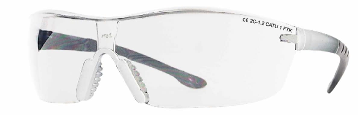 Catu - lunettes anti-u.v. incolores en etui