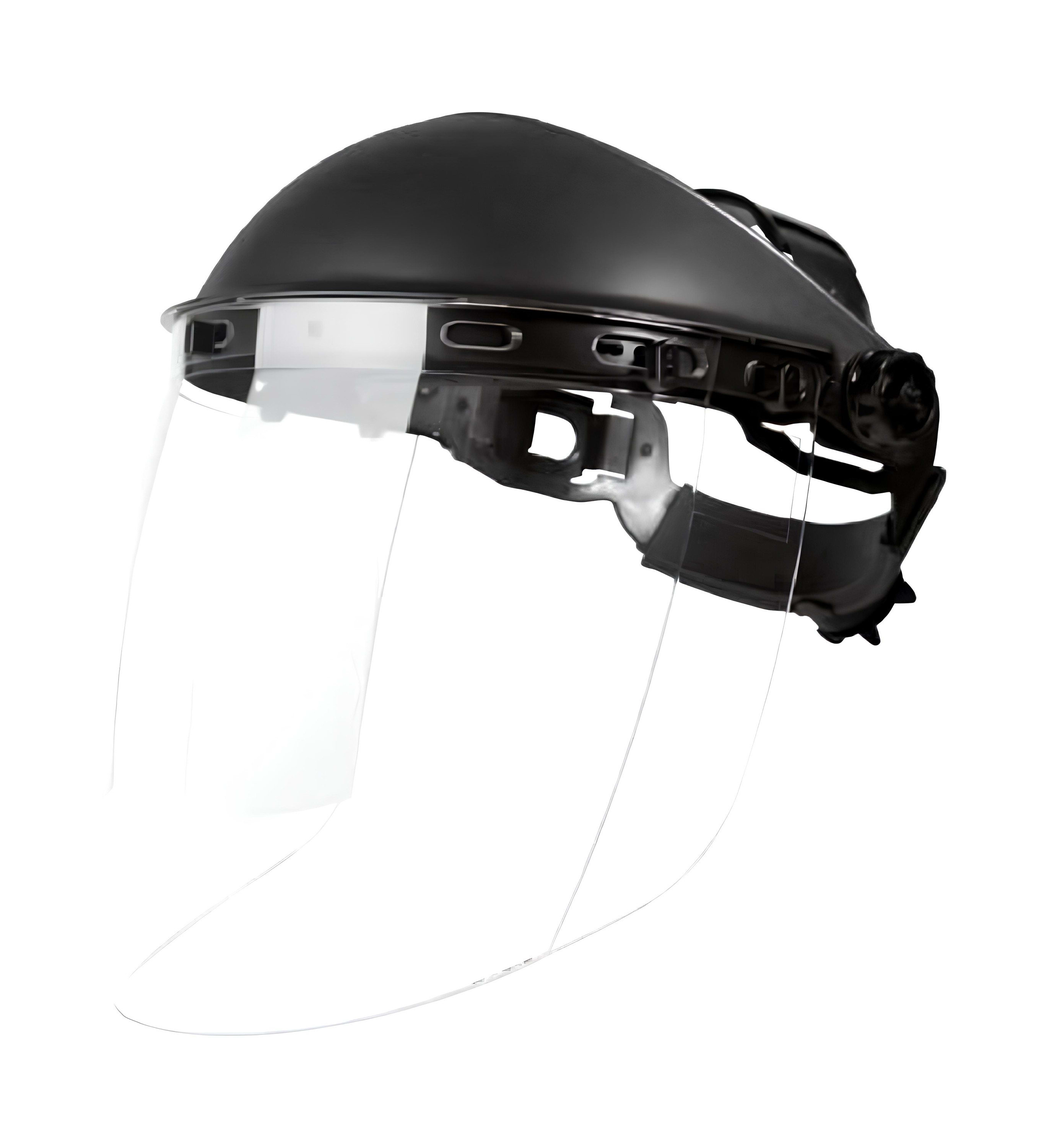 Catu - Écran facial de protection contre les métaux en fusion et solides chauds