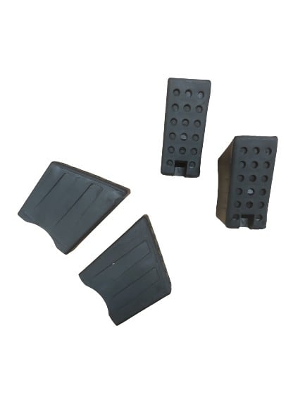 Catu - Kit de sabots de rechange pour escabeau isolant