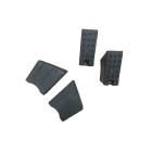 Catu - Kit de sabots de rechange pour escabeau isolant