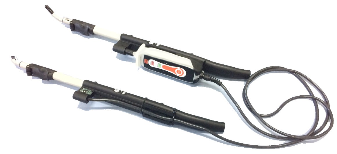 Catu - Détecteur de tension bipolaire AC/DC, 50-2500 V AC/50-3500 V DC