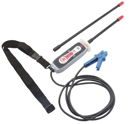 Catu - Détecteur de tension bipolaire AC/DC, 50-2500 V AC/50-3500 V DC