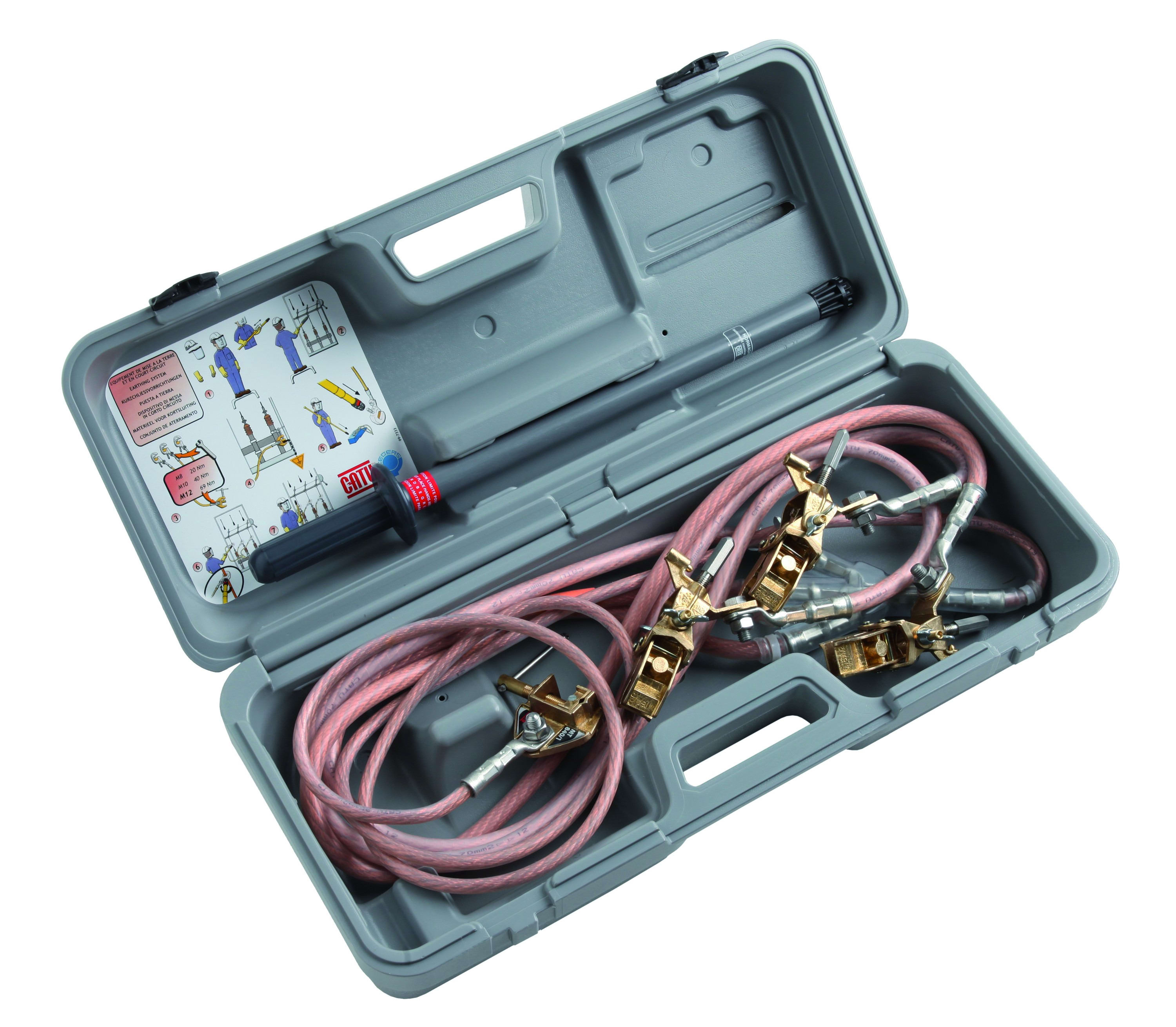 Catu - Équipement de mise à la terre. Icc: 10 kA/1s