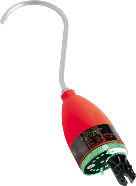 Catu - Détecteur de tension HTB 150-420 kV, 3 embouts à visser