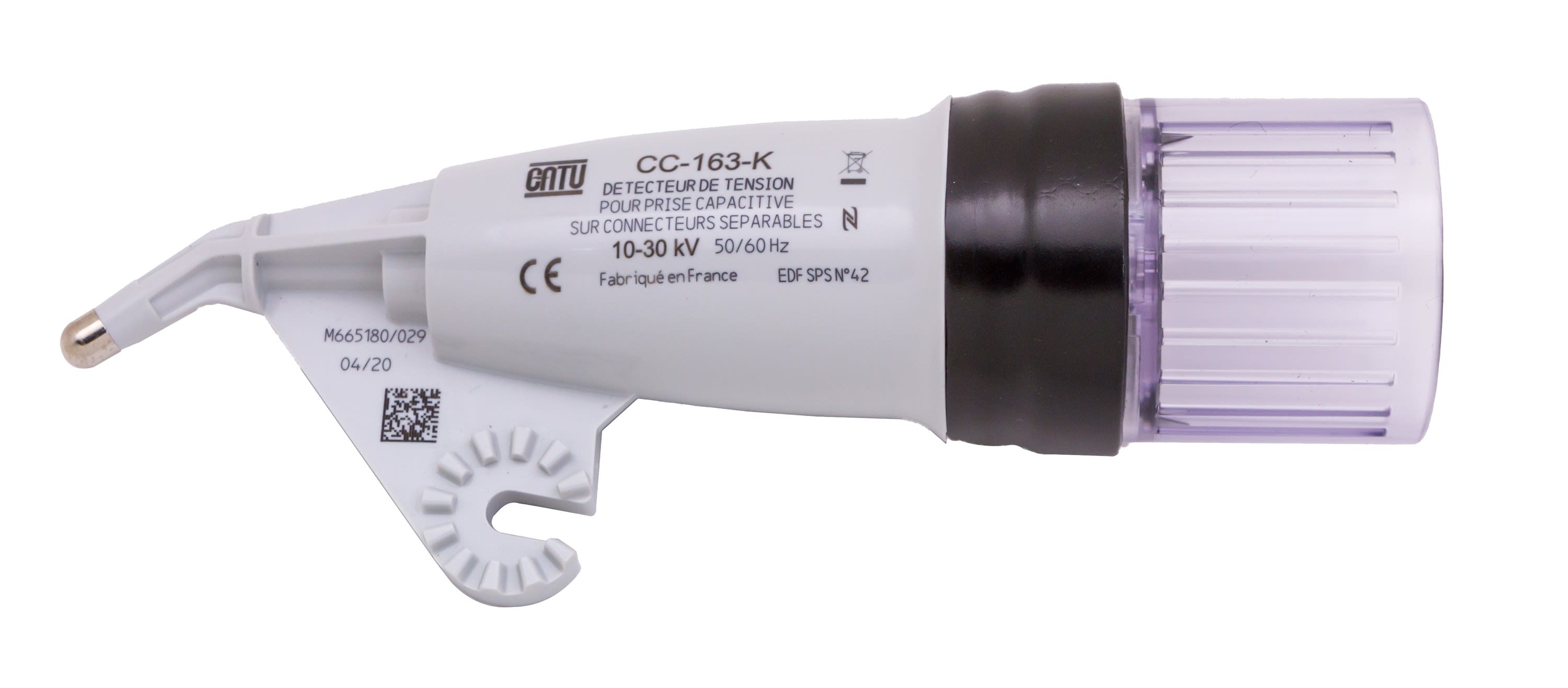 Catu - Détecteur bornes capacitives 10-30 kV, SPS EDF N°42